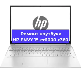 Замена материнской платы на ноутбуке HP ENVY 15-ed1000 x360 в Новосибирске